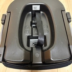 DAIICHI ブースターシート 黒　ダイイチ ジュニアシート の画像