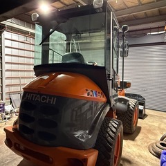 日立建機　タイヤショベル　ZW40 (検ZW30LX20LX30)の画像