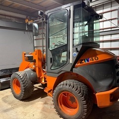 日立建機　タイヤショベル　ZW40 (検ZW30LX20LX30)の画像