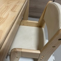 子供　キッズデスク　キッズチェア　の画像