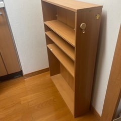 本棚　収納の画像