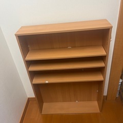 本棚　収納の画像