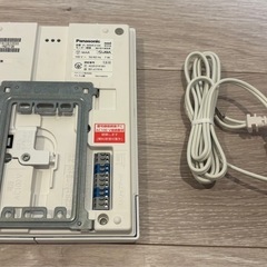 パナソニック インターホン（親機のみ）VL-MWE310Kの画像
