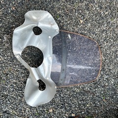 バイク風防の画像