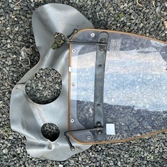 バイク風防の画像