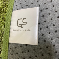 芝生ラグ　180径　グラムスタイルの画像