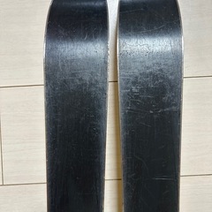 スキー板110cmブーツ23cmストックなしの画像