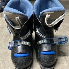 スキー板110cmブーツ23cmストックなしの画像