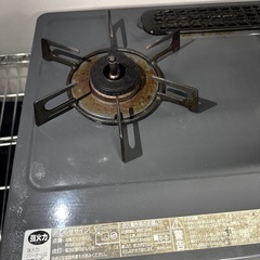 リンナイ　二口ガスコンロ　LPの画像