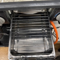 リンナイ　二口ガスコンロ　LPの画像