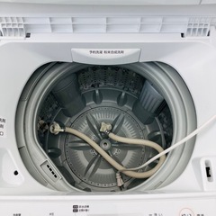 早い者勝ち　2019年　東芝　4.5キロ洗濯機の画像