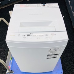 早い者勝ち　2019年　東芝　4.5キロ洗濯機の画像