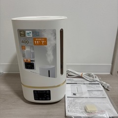 美品　超音波式加湿器　ドウシシャ　DKW-2140 2021年製の画像