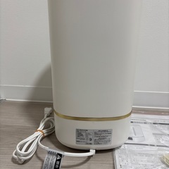 美品　超音波式加湿器　ドウシシャ　DKW-2140 2021年製の画像
