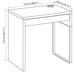 IKEA デスクの画像