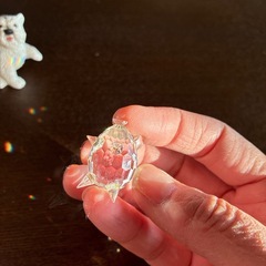 SWAROVSKI スワロフスキー　置物「ブタ」【廃番】の画像