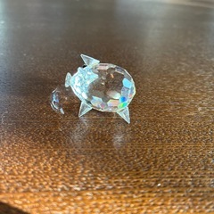 SWAROVSKI スワロフスキー　置物「ブタ」【廃番】の画像