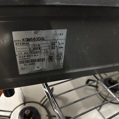 リンナイ　二口ガスコンロ　LPの画像