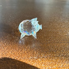 SWAROVSKI スワロフスキー　置物「ブタ」【廃番】の画像