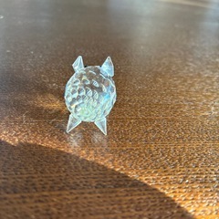 SWAROVSKI スワロフスキー　置物「ブタ」【廃番】の画像