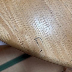 テーブル丸型・イスセットの画像