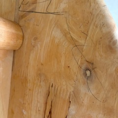 テーブル丸型・イスセットの画像