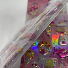 キラキラシールの画像