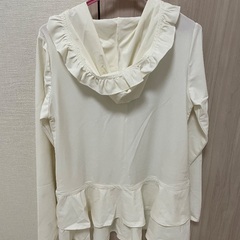 フリル付きラッシュガードの画像