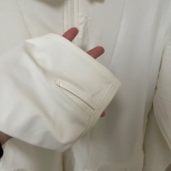 フリル付きラッシュガードの画像