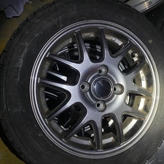 タイヤアルミホイル
の画像