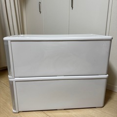 衣装ケースの画像