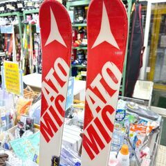 アトミック/ATOMIC スキー板 redster 166㎝ GS woodcore titanium 012の画像