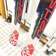 アトミック/ATOMIC スキー板 redster 166㎝ GS woodcore titanium 012の画像