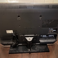 【ジャンク品】SONY 液晶テレビの画像