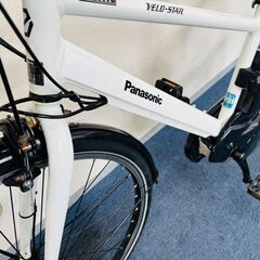 パナソニック ベロスター 16Ah 電動自転車【中古】【G193651902】②の画像