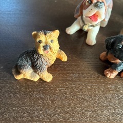 ワンチャン大集合　犬フィギュア　置物　まとめ売りの画像
