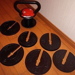 重量可変式ケトルベルの画像