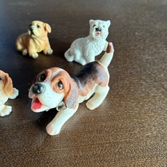 ワンチャン大集合　犬フィギュア　置物　まとめ売りの画像