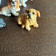 ワンチャン大集合　犬フィギュア　置物　まとめ売りの画像