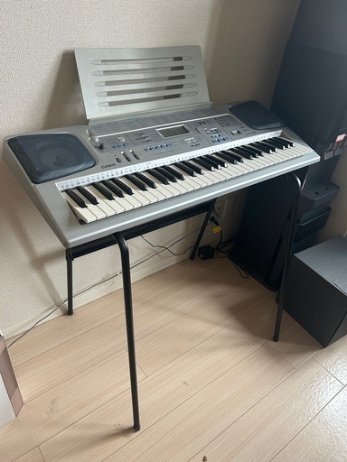 「埼玉県発送」電子ピアノ CASIO電子ピアノ (はっち) 西大宮の鍵盤楽器、ピアノの中古あげます