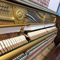 ヤマハアップライトピアノW102BW1984年製リニューアル品の画像