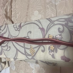 着物と帯のセットの画像