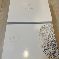 正規品　ミラブルプラス　サイエンスウルトラファインバブルシャワーヘッドの画像