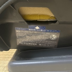 タカタ　チャイルドシートの画像