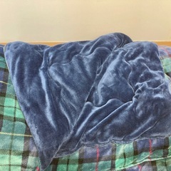 ニトリ　こたつ掛ふとん　長方形の画像