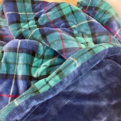 ニトリ　こたつ掛ふとん　長方形の画像