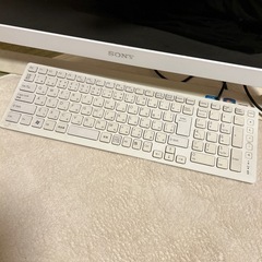 パソコン　SONY　  の画像