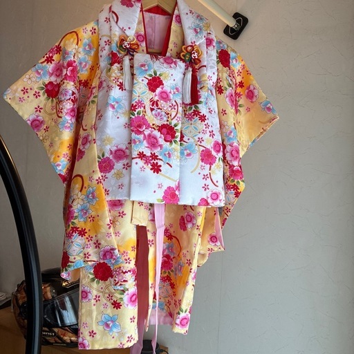 七五三着物　美品