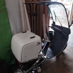 ホンダ　ジャイロキャノピーの画像