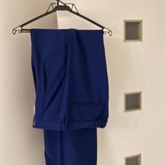 UNITED TOKYO　ドレープカルゼワイドフレアスラックスの画像